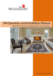 RH Operation and Installation Manual