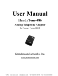 User Manual