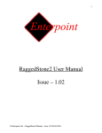 RaggedStone2 User Manual Issue – 1.02