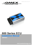 600 ECU Installation Manual 2v01