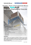 ColdAIR OandM Installation Manual Jan 2015