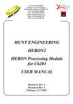 HERON2-C6203 User Manual