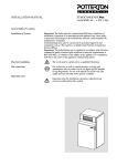 INSTALLATION MANUAL EUROCONDENSE Plus (with BMU 64