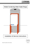 S-WG 80 to S-WG 180 - Installation Manual V.1.09.08