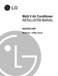 INSTALLATION MANUAL - Orion Air Conditioning And Refrigeration
