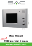 SE7120 user manual