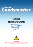 *Goodsmaster User Manual_DIRECT:*Trolleylift User Manual DIRECT