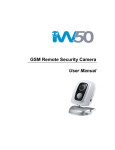 GSM Remote Security Camera User Manual