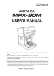 USER'S MANUAL