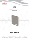 SU-O User Manual