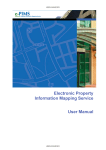 Electronic Property Information Mapping Service User Manual