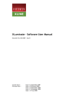 XLuminate - Software User Manual - Downloads