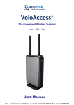 VoloAccess™ User Manual V1.43