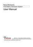 User Manual - AVIT Distribution