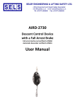 User Manual - LiftingSafety