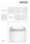 User manual Dishwasher VA6111LT