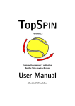 User Manual - Department of Computing