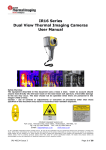 IR16 Series Dual View Thermal Imaging Cameras User Manual