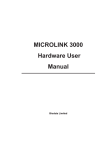 Microlink 3000 Hardware User Manual