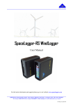 SpaceLogger-RS WindLogger User Manual