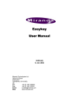 Easykey User Manual User Manual