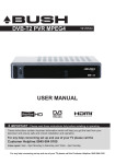 DVB-T2 PVR MPEG4 USER MANUAL