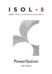 PowerStation User Manual V2.cdr - Isol