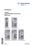 User Manual - INDUSTRIAL COMMS