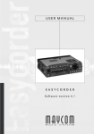 usER mAnuAL - Solid State Sound