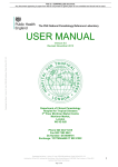 USER MANUAL - University College London Hospitals