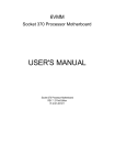 USER'S MANUAL