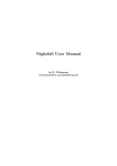 Nightfall User Manual