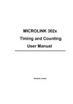 Microlink 302x Hardware User Manual