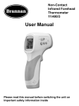 User Manual - Brannan Thermometers and Gauges