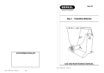 User Manual (English) Mixer-Grinders table top and floor standing