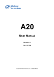 User Manual - linux