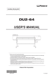 DU2-64 User's Manual - Support