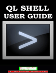Ql Shell User Manual - Dilwyn Jones Sinclair QL Pages