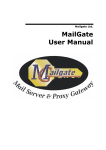 MailGate User Manual
