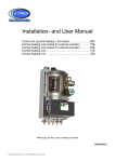 Installation- and User Manual