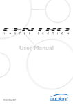 Centro User Manual 1.2