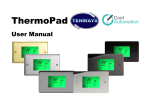 ThermoPad User Manual