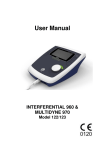 User Manual - EMS Physio Ltd