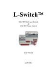 L-Switch User's Manual