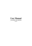 User Manual - Waxman Energy