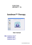 Sandman Therapy user manual