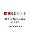 DBView Professional User's Manual