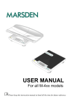 USER MANUAL