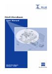 PALM MicroBeam User Manual