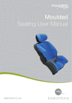 Moulded Seating User Manual